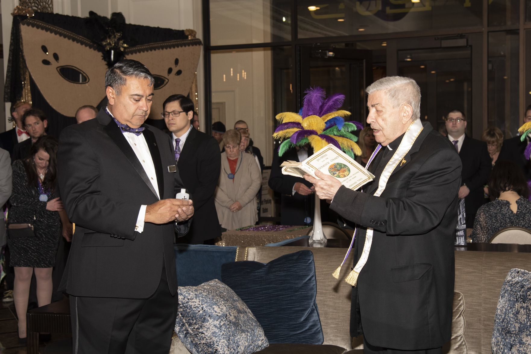 Amrit Gill, Monsignor Salvatore Polizzi